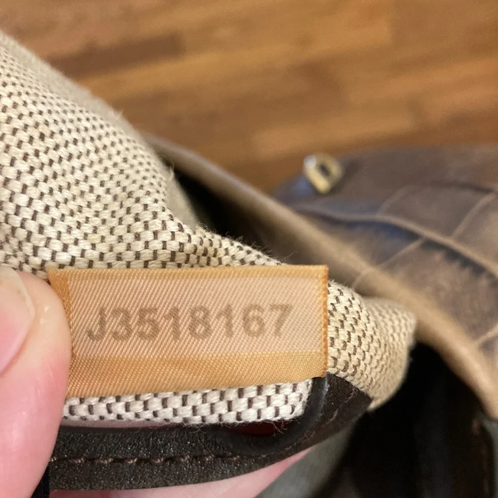 DOONEY & Bourke Belvedere Croc Logo Lock Hobo SHOULDERBAG tote HOBO - Picture 7 of 8